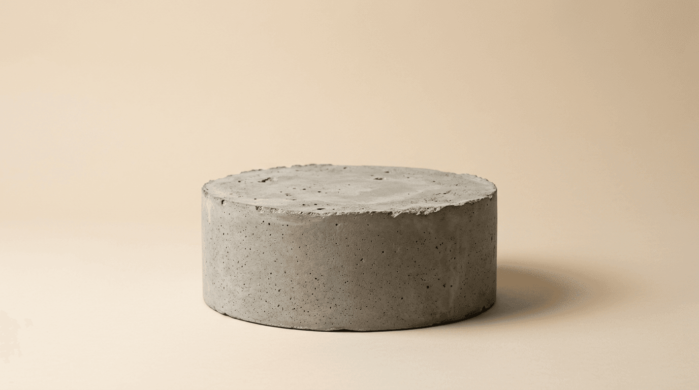 Display pedestal (low)